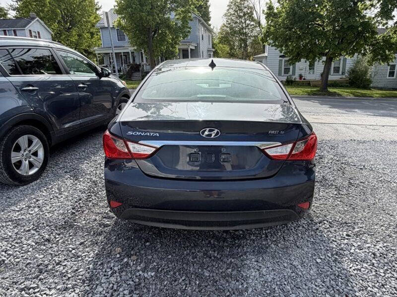 2014 Hyundai Sonata GLS