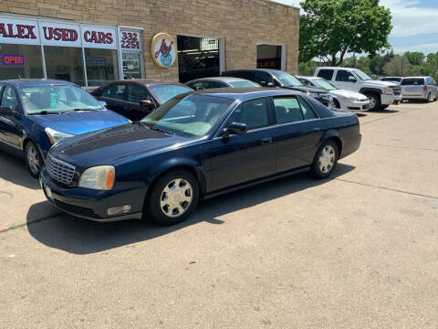 2004 Cadillac DeVille for sale at Alex Used Cars in Minneapolis MN