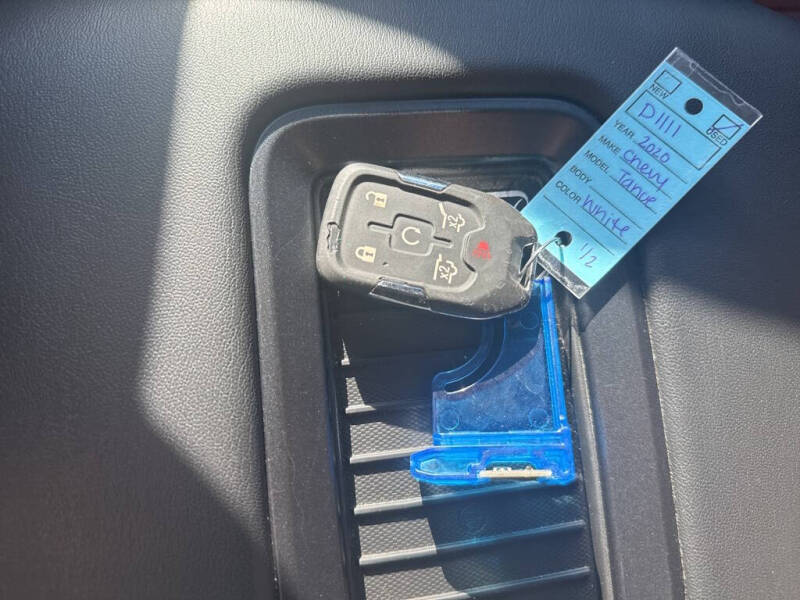 2020 Chevrolet Tahoe Premier