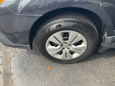 2013 Subaru Outback 2.5i