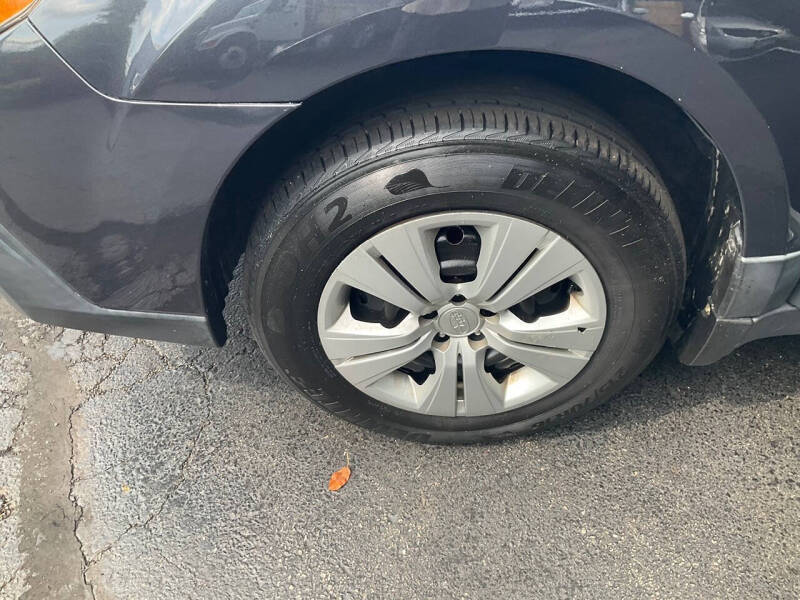 2013 Subaru Outback 2.5i