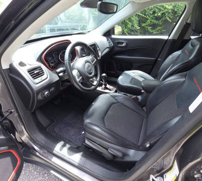 2019 Jeep Compass Trailhawk