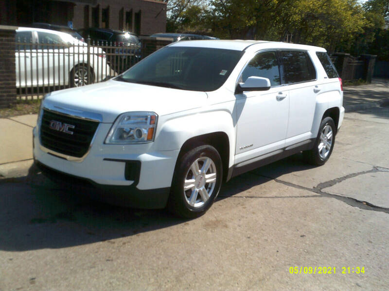 2016 GMC Terrain for sale at Fred Elias Auto Sales in Center Line MI