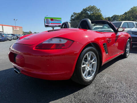 2005 Porsche Boxster