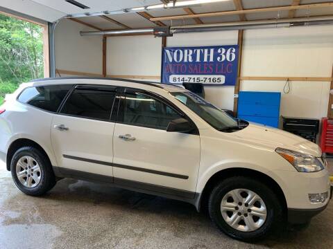 2012 Chevrolet Traverse for sale at NORTH 36 AUTO SALES LLC in Brookville PA