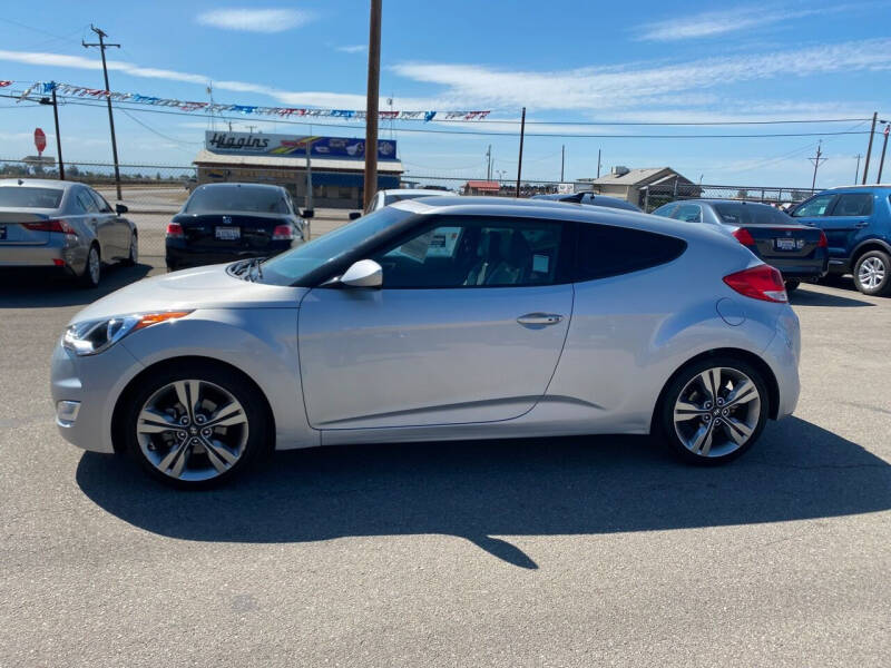 2016 Hyundai Veloster for sale at First Choice Auto Sales in Bakersfield CA