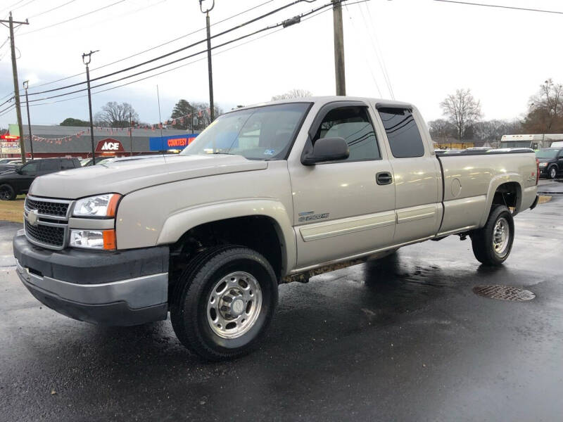 2006 Chevrolet Silverado 2500HD for sale at Mega Autosports in Chesapeake VA