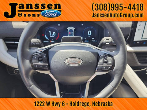 2025 Ford Explorer Platinum