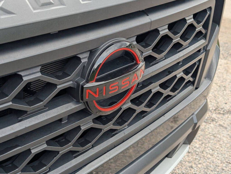 2022 Nissan Frontier PRO-4X