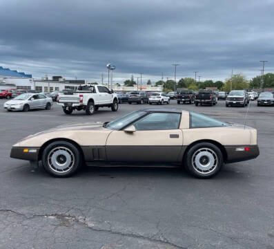 1984 Chevrolet Corvette for sale at Waltz Sales LLC in Gap PA