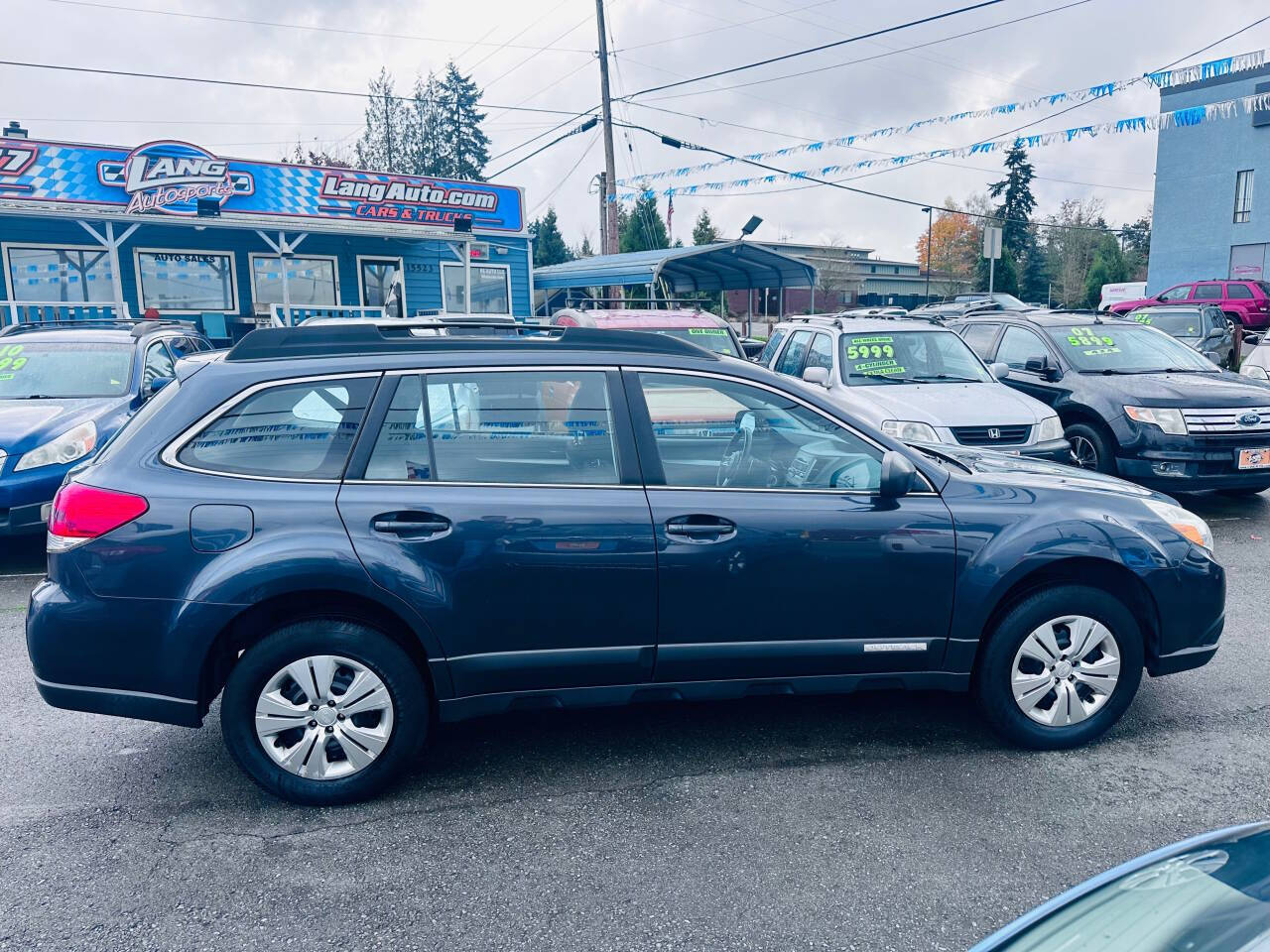 2011 Subaru Outback for sale at Lang Autosports in Lynnwood, WA