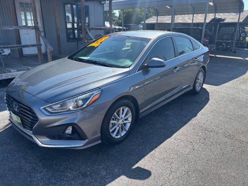 2018 Hyundai Sonata SE