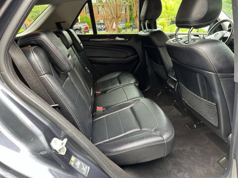 2015 Mercedes-Benz M-Class ML 350