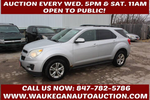 2010 Chevrolet Equinox for sale at Waukegan Auto Auction in Waukegan IL