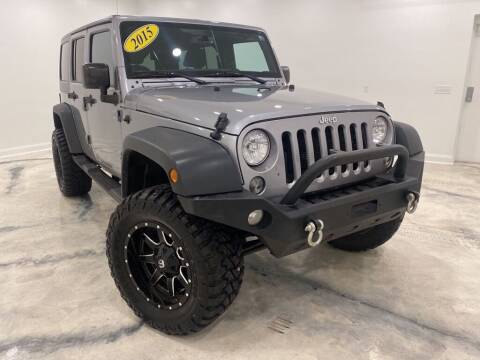 2015 Jeep Wrangler Unlimited for sale at Auto House of Bloomington in Bloomington IL
