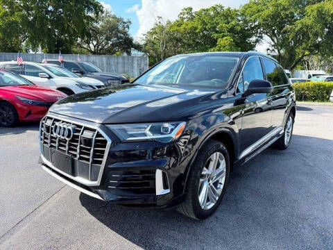 2021 Audi Q7 quattro Premium Plus 55 TFSI
