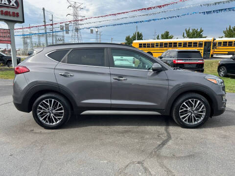 2021 Hyundai Tucson Limited