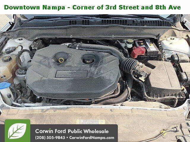 2013 Ford Fusion Titanium