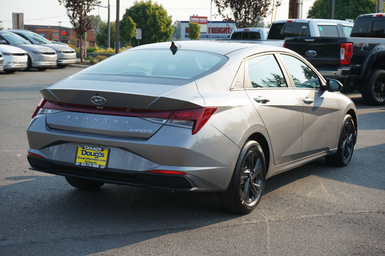 2023 Hyundai ELANTRA Hybrid for sale at Michael Wilson Hyundai Consulting in Edmonds, WA