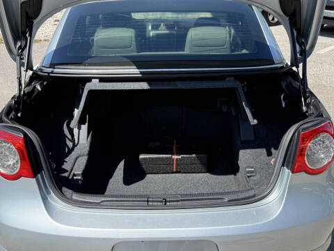 2008 Volkswagen Eos Komfort