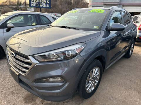 2018 Hyundai Tucson for sale at Motley's Auto World in Danville VA
