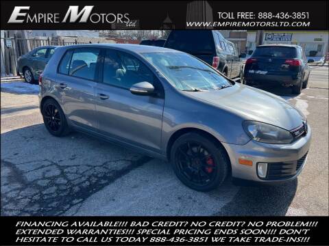 2011 Volkswagen GTI for sale at Empire Motors LTD in Cleveland OH