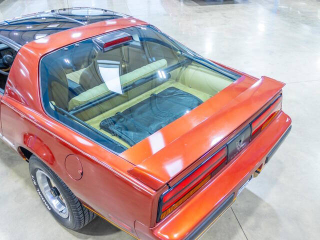 1986 Pontiac Firebird