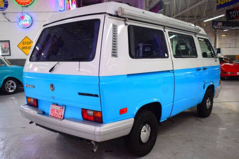 1989 Volkswagen Vanagon GL Camper