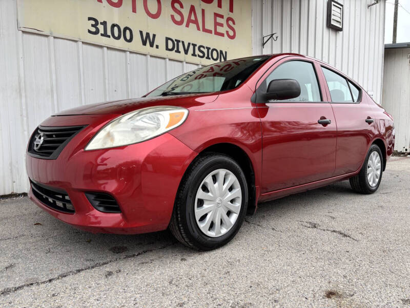 2014 Nissan Versa 1.6 S Plus