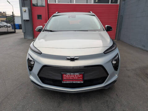 2022 Chevrolet Bolt EUV LT