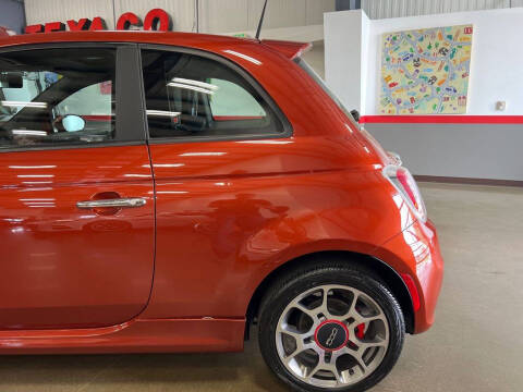 2012 FIAT 500 Sport