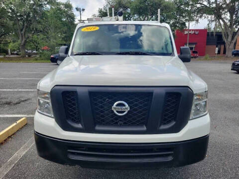 2019 Nissan NV 1500 S