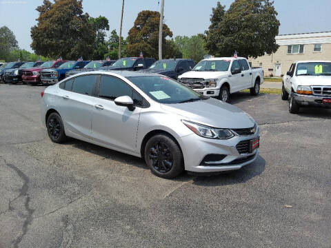 2017 Chevrolet Cruze for sale at WILLIAMS AUTO SALES in Green Bay WI