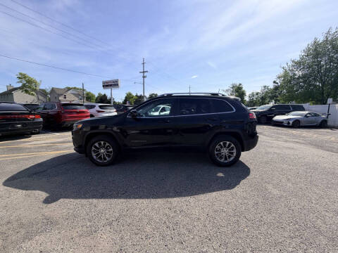 2019 Jeep Cherokee Latitude Plus