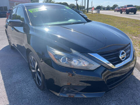 2018 Nissan Altima for sale at The Car Connection Inc. in Palm Bay FL