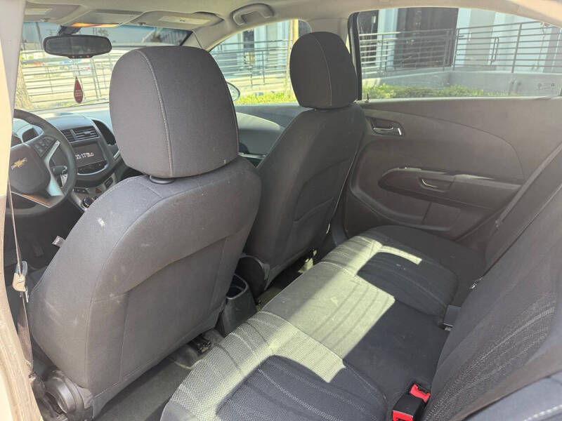 2016 Chevrolet Sonic LT Auto