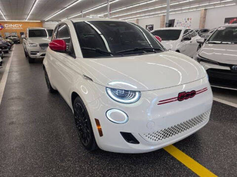 2024 FIAT 500e Inspi(RED)