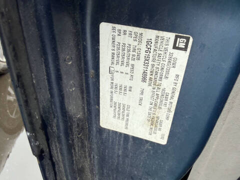 2003 Chevrolet Express 1500