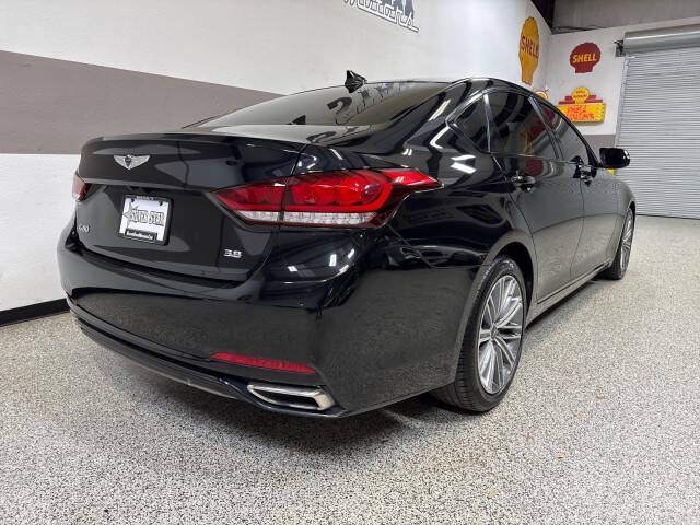 2020 Genesis G80