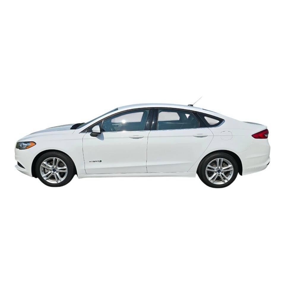 2018 Ford Fusion Hybrid for sale at RM Motors in Princeton, MN