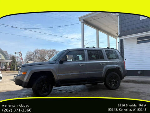 2012 Jeep Patriot Latitude