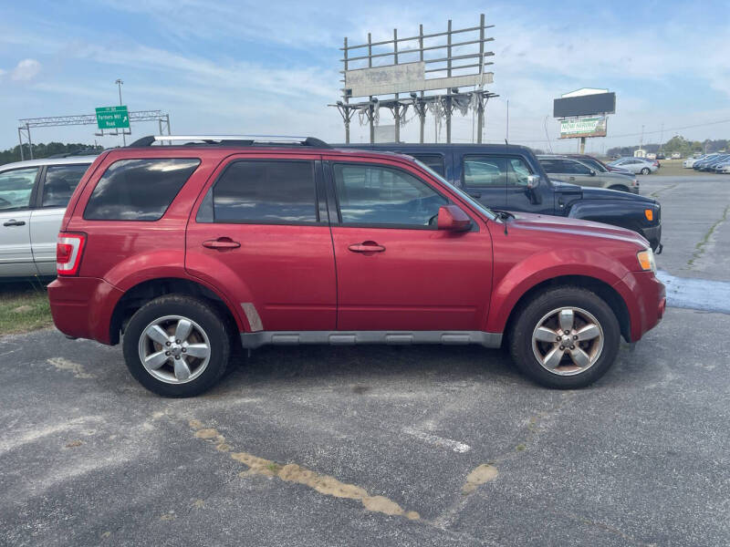 2012 Ford Escape Limited