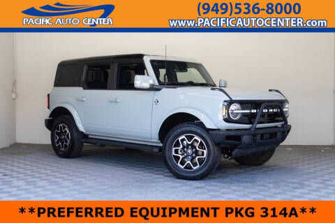 2024 Ford Bronco Outer Banks
