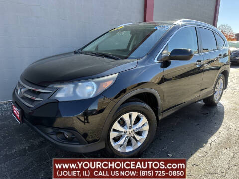 2013 Honda CR-V for sale at Your Choice Autos - Joliet in Joliet IL