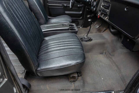 1972 Chevrolet Blazer