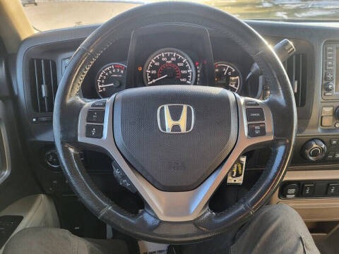 2009 Honda Ridgeline RTL w/Navi