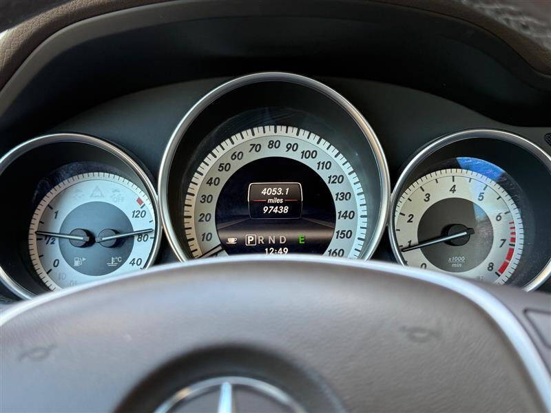2013 Mercedes-Benz C-Class