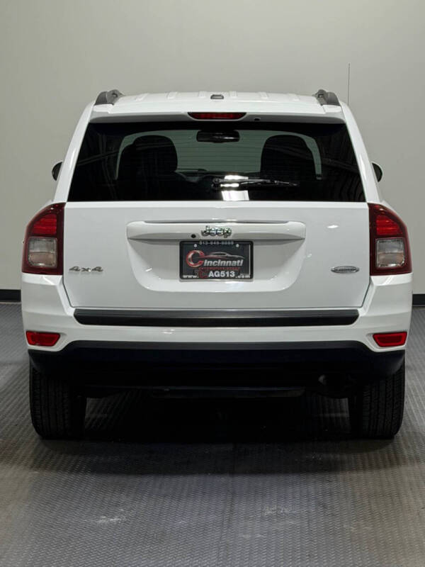 2016 Jeep Compass Latitude