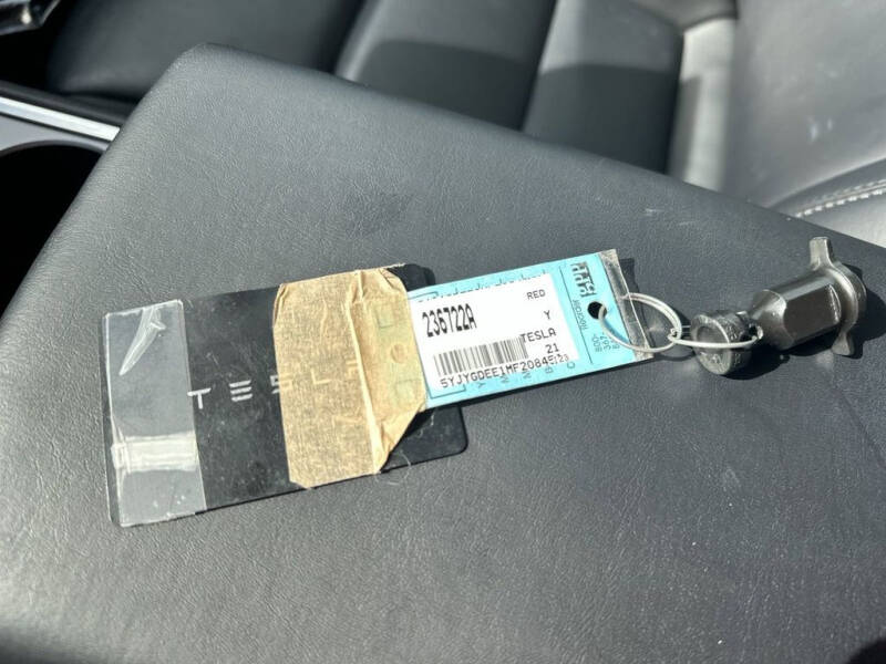 2021 Tesla Model Y Long Range