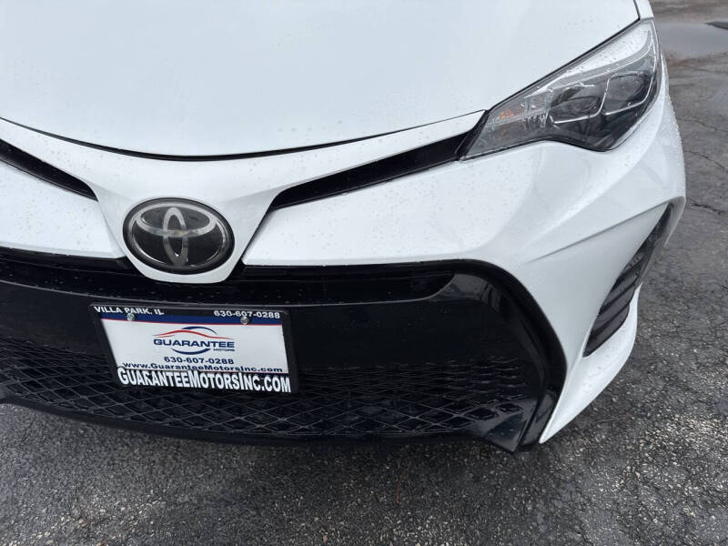 2019 Toyota Corolla SE